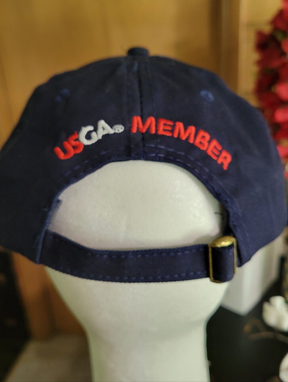 Men's Navy U.S. Open Winged Foot Baseball Cap - Picture 3 of 4